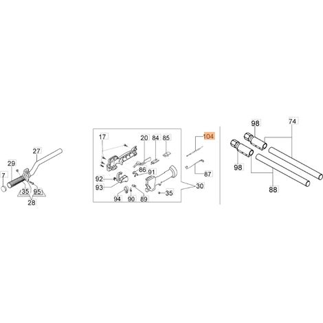 Cavo acceleratore scuotitore modelli OS530ERGO ORIGINALE EMAK 61110091R