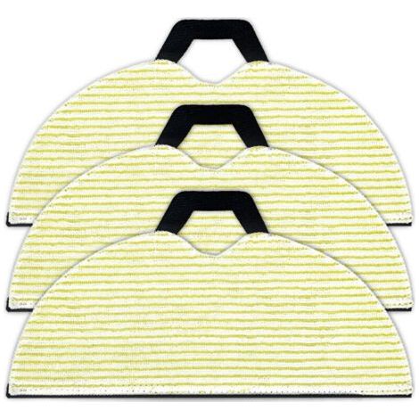 6 Pack Microfiber Replacement Mop Pads for RV2001WD RV2001WD RV2002WD AV2001WD RV2000WD RV2000WD Vacuum Cleaner, Washable and Reusable (1/5)