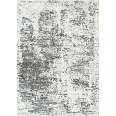 VESTALE BRUMES - Tapis extra-doux effet brume gris 120x170 (1/5)