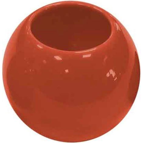 Gobelet de Salle de Bain "Bullea" 9cm Terracotta (1/3)