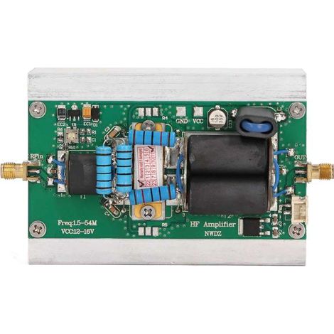 Carte ampli linéaire HF 1,5‑54MHz SSB basse puissance – Pour YAESU FT‑817 KX3 – Mode CW AM FM 30W (1/5)