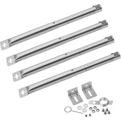 Universal Adjustable 31-44cm Stainless Steel Gas Burner Replacement (1/5)