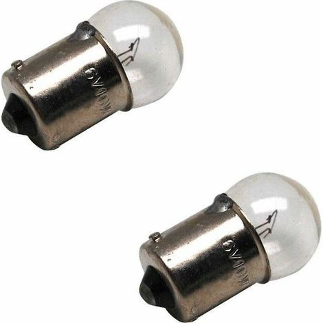 2x ampoule 6V 10W BA15S petit globe tracteur remorque voiture moto universel éclairage (1/2)