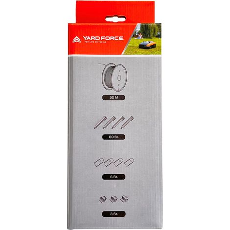 Kit accessoires extension installation pour robot tondeuse PowerG 731128 (1/3)