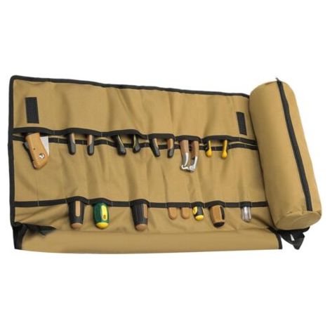 Sac à rouleaux d'outils de motards -Wrench -Chreeclutor Up, sac d'emballage d'outils imperméables avec poignée Sac à rouleaux pour outils, épaissir le paquet de porter kee resist (1/5)