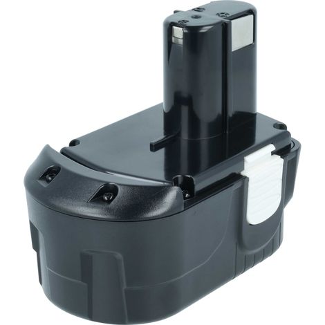 vhbw 1x Akku Ersatz für Hitachi BCC 1815, BCH 1820, EB 1814SL, EB 18200, EB 1812S, EB 1820L für Elektrowerkzeug (3000 mAh, NiMH, 18 V)