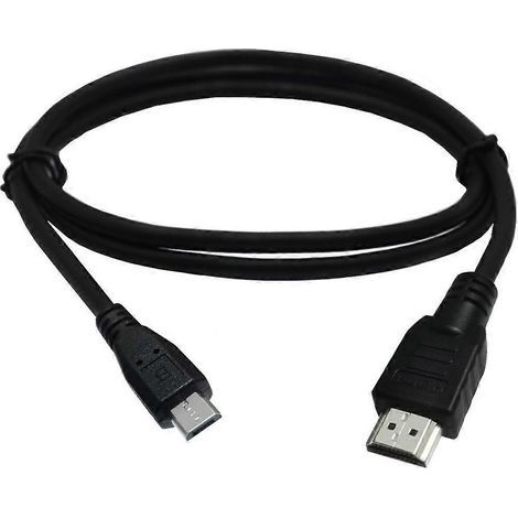 Adaptateur HDMI Micro USB 1080P pour Télévision avec Fonction Charge - Câble de Réplication Écran Numérique (1/5)