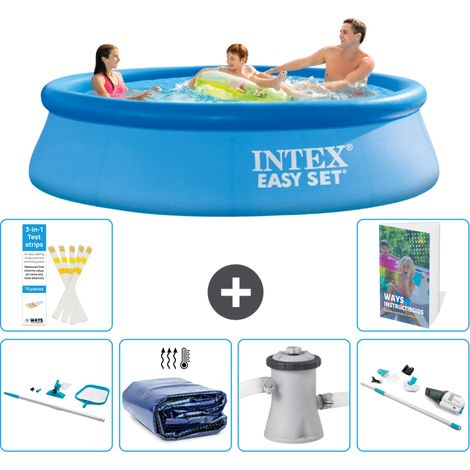 Intex Piscina Easy Set Rotonda - 305x76 cm - 7-pezzi  S149