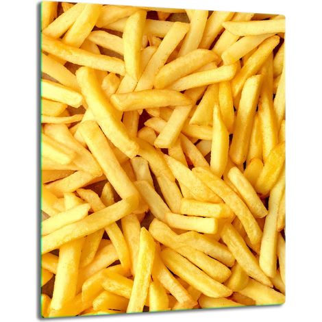 PANEL DE MESA DE PLACA DE CRISTAL 40x52 PATATAS FRITAS (1/5)