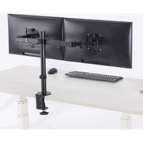 Soporte para monitor Neomounts fpma-D550DBLACK de 32" negro (1/5)