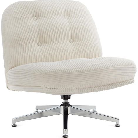 IWMH Sessel Wohnzimmer ergonomischer Drehstuhl großes Kissen (1/5)
