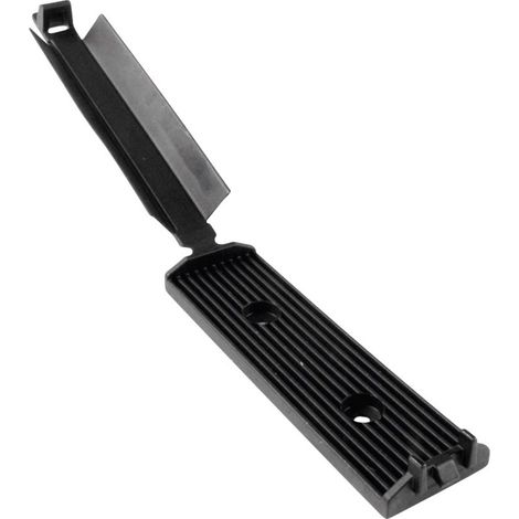 HellermannTyton FKH50A-HIR-BK-C1 Befestigungssockel selbstklebend, schraubbar 151-15500   für Flachb (1/3)