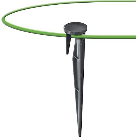 Lot de 100 Piquets de fixation pour câble périphérique pour tondeuses à gazon robotisées compatibles avec Gardena Husqvarna Worx Bosch (1/5)