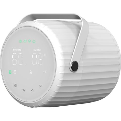 Arroseur Automatique Intelligent Système Goutte-à-Goutte 5+ Plats Contrôle APP Voix Minuterie Programmable Écran Tactile LED Pompe Intégrée Kit Complet (1/2)