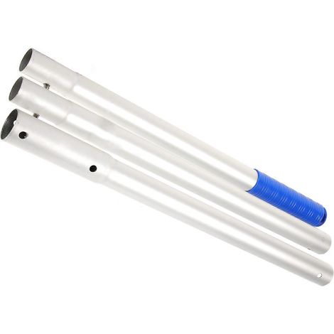 Tige de nettoyage de piscine, tige de piscine en aluminium, canne à pêche réglable pour enlever les débris, 1 pièce. (1/5)
