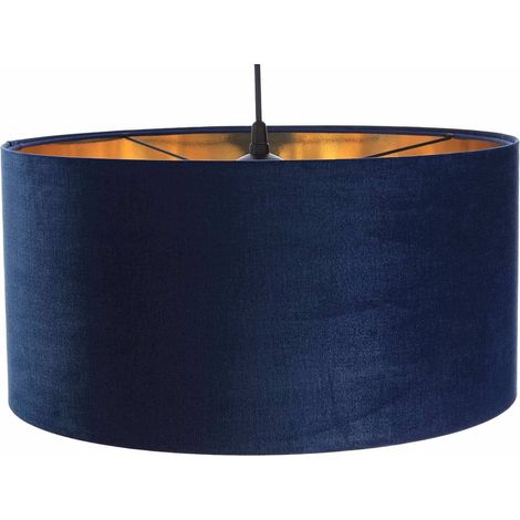 Suspension glamour velvet - Ø 60 cm - H30 cm