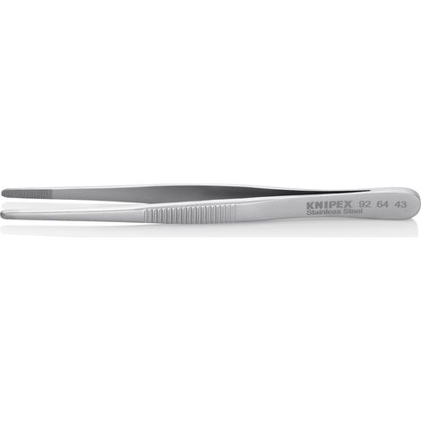 KNIPEX 92 64 43 Universal Tweezers serrated 120 mm