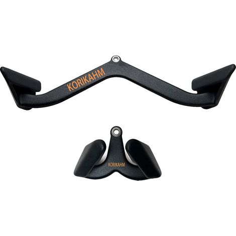 Barre de traction, design multi-prises, construction durable, NOIR-KRBAR026 (1/2)