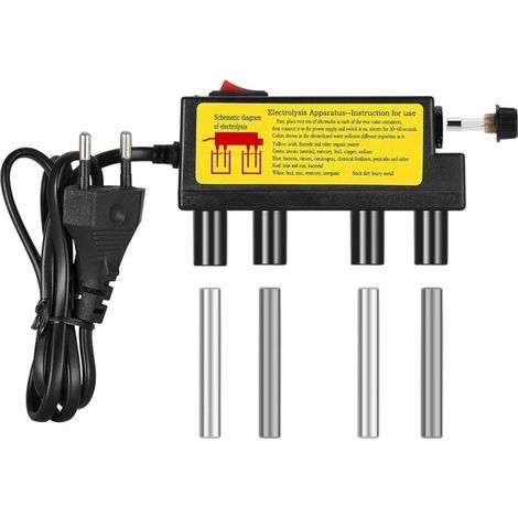 Eau Electrolyseur Test Électrolyse Outils de l'eau Eau Pureté Level Meter Qualité de l'eau Testeur Regard (1/5)