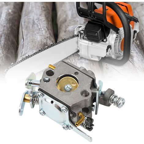 Kit de remplacement de carburateur compatible avec les tronçonneuses Partner 351, 352, 370, 371, 390, 391, 401, 420 et 422 (pièces détachées).