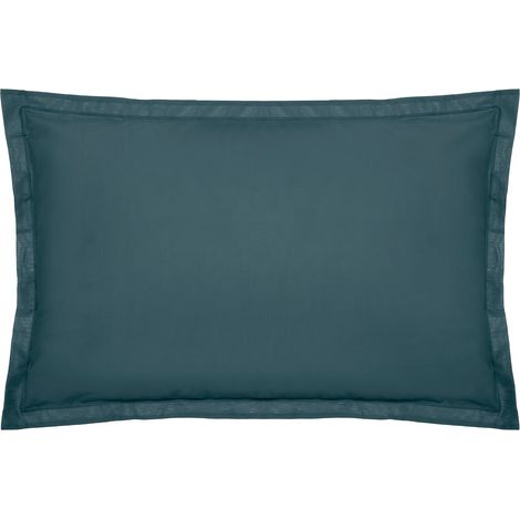 Taie d'oreiller 50 x 70 cm Coton orage (1/3)