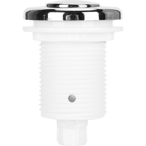 250V Pneumatischer Ein/Aus-Druckknopfschalter für Whirlpool und Badewanne, Anschlussset für hauseigene Rohrleitungssysteme. (1/5)