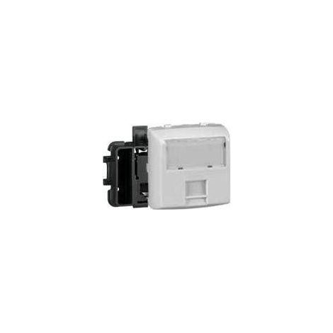 Legrand 086161 – Prise RJ45 Cat.5e FTP 9 Kontakte Appareillage Saillie Composale – Weiß (1/2)