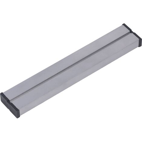 Porte-outils magnétique 200mm, barre de rangement pour atelier et cuisine, accessoire de fixation mural (1/5)