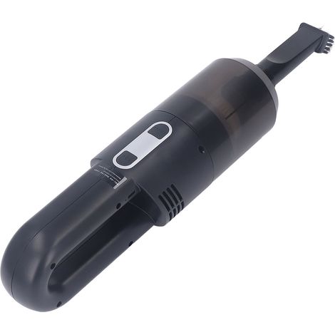 Leistungsstarker 72-W-Akku-Autostaubsauger mit 5800 Pa Saugleistung, tragbar, USB-aufladbar, leise, Mini-Elektro-Handstaubsauger für Autos (1/5)