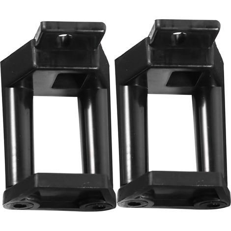 2 pièces guide de sol pour porte de grange coulissante (1/5)