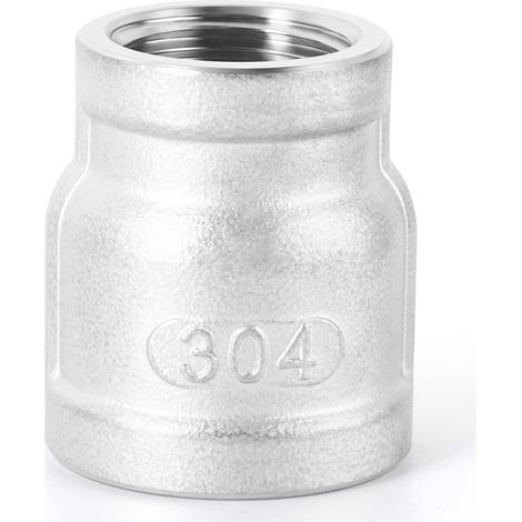 GENERIC-1 pièces 1-1/4 "x 1" raccord réducteur femelle BSP, raccords de tuyauterie en acier inoxydable 304 (1/5)