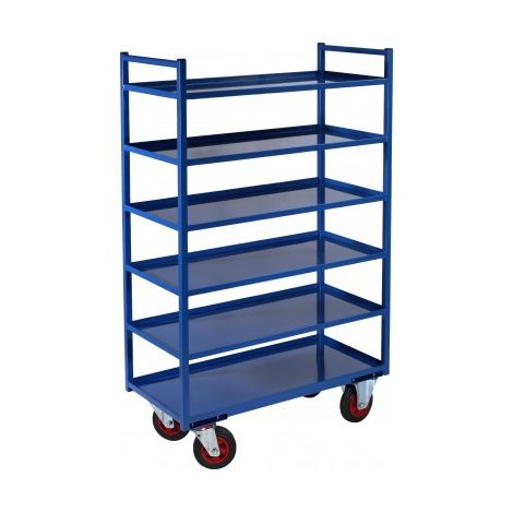 Multiebenen-Wagen mit 6 Etagen aus Blech 935 x 435 mm 400 kg - FIMM - 880000562