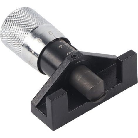 Timing Belt Tension Gauge - Digital Measuring Tool - Carbon Steel - Compatible with V- and Flat Belts (1/5)