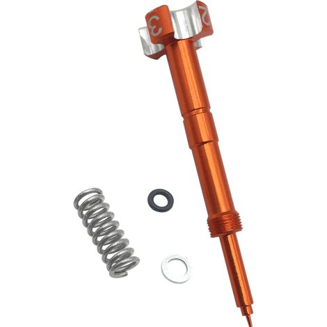 Vis de réglage CNC portable, remplacement de la vis de mélange air-carburant pour carburateur Keihin à quatre temps FCR (1/5)
