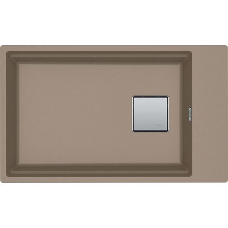 Evier Franke Kubus 2.0 Fragranit+ KNG110-62 - Oyster - Vidage : Manuel (1/2)