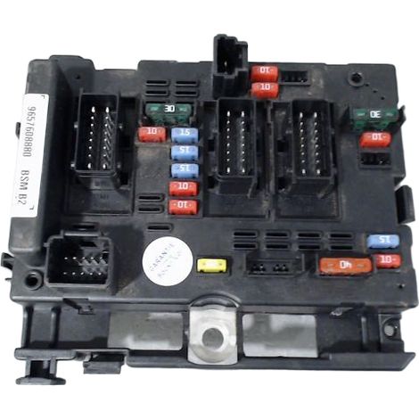 [PRODUIT D'OCCASION] Boite A Fusibles PEUGEOT 206 ♻️ Ref Oe. Bsmb2 - Garantie à vie (1/4)