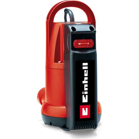 Einhell Tauchpumpe GC-SP 5511 IF (550 W, Universalanschluss, Tragegriff, Umschalter Manuell/Automatik, 11 000 Liter Fördermenge pro Stunde) (1/10)