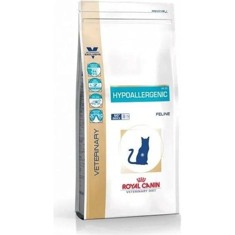 Royal Canin Veterinary Diet Hypoallergen DR25 Katze 2,5 kg