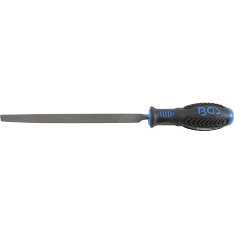 Lima triangular bgs technic 200 mm metal fina