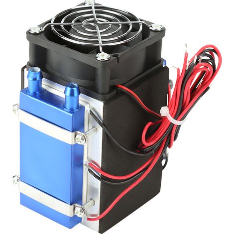 DC 12V 4 Chip Semiconductor Refrigeration Machine Cooler DIY Radiator Air Cooling Device (1/5)
