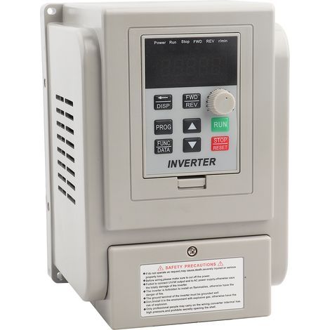 Single-phase 220V variable frequency drive (VFD) speed controller for 4kW three-phase AC motor (1/5)