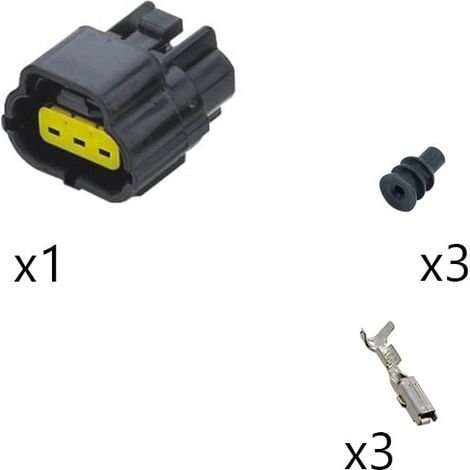 Kit Connecteur Econoseal J-Mark II Mâle 3 Voies