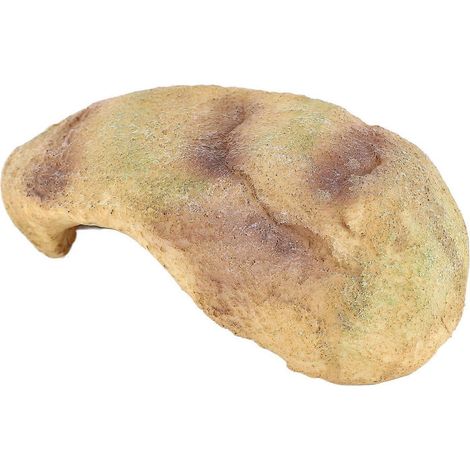 Cachette pour poissons en résine, couleurs vives inaltérables, abri confortable pour aquarium et reptiles GS0737 (1/3)