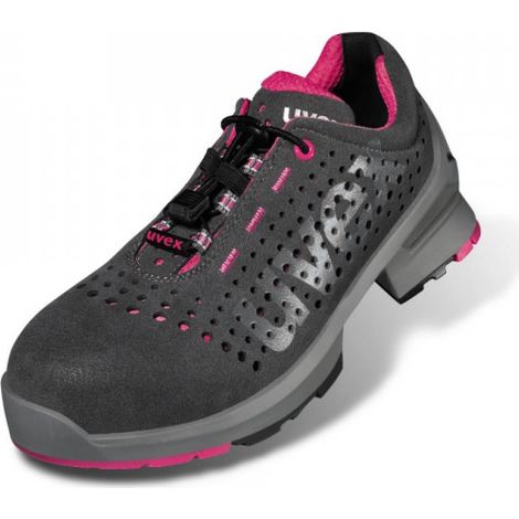 Baskets de sécurité Uvex uvex 1 Femme, T 38 Noir, Antistatiques ( Prix pour 1 paire ) (1/2)