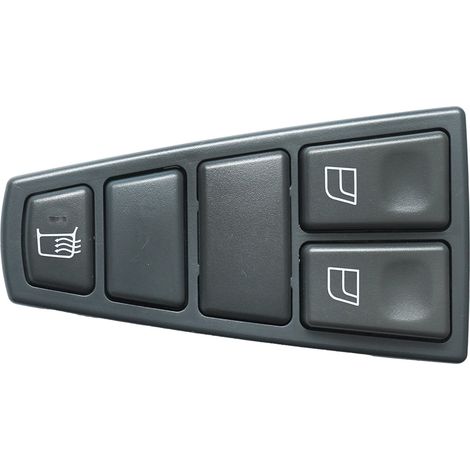 Pannello del modulo di controllo del finestrino della portiera per camion Volvo codice OEM 21543893, 20752914, 20452013, 20568853, 20953588, 22566506 Breckner Germany (1/4)