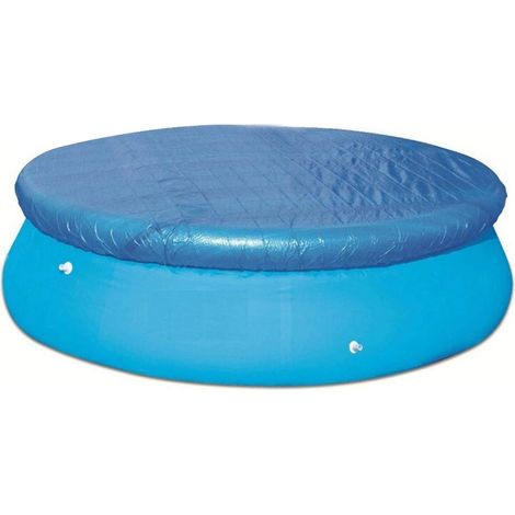 Bâche Pour Piscine - 183 Cm - Résistante Au Vent Et À La Poussière - Ronde - 1 Pièce (1/5)