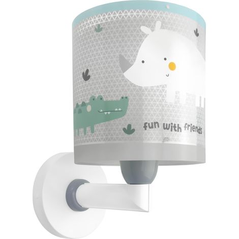 Applique Murale Enfant Rhino (1/5)