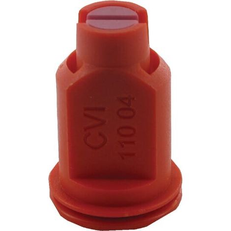 Injektordüse CVI 110° rot Keramik ALBUZ CVI11004