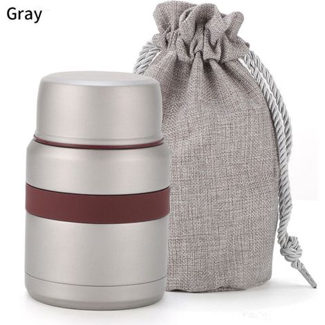 Kettle Kitchen and cooking accessories Thermos flask for children, baby food bottle, insulated container, vacuum jug, thermos flask for children's food
