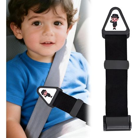 1 Pcs Prolongateur Ceinture De Sécurité,Prolongateur Ceinture De Sécurité,Bloque Ceinture De Securite Voiture,Extension Ceinture De Sécurité Voiture,Attache Ceinture Voiture,Pour Enfants/Adultes